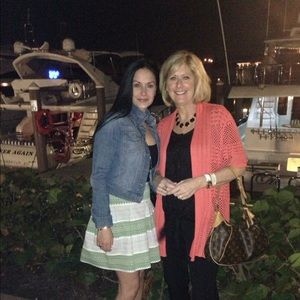 Pleasure Doing  Business  Skirt